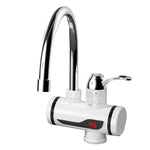 Instant Electric Hot and Cold Water Tap with Digital LCD Display & Dual Shower Attachment