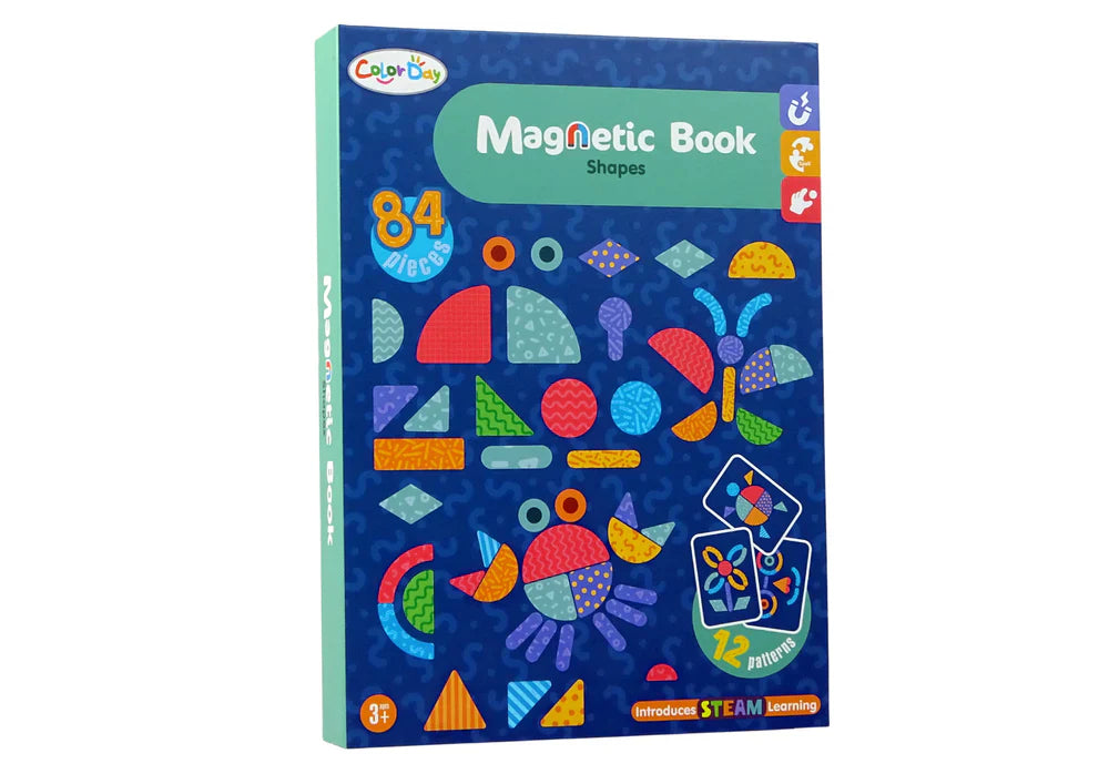 Magnetic Face Changing Puzzle Game - 67 Pieces.