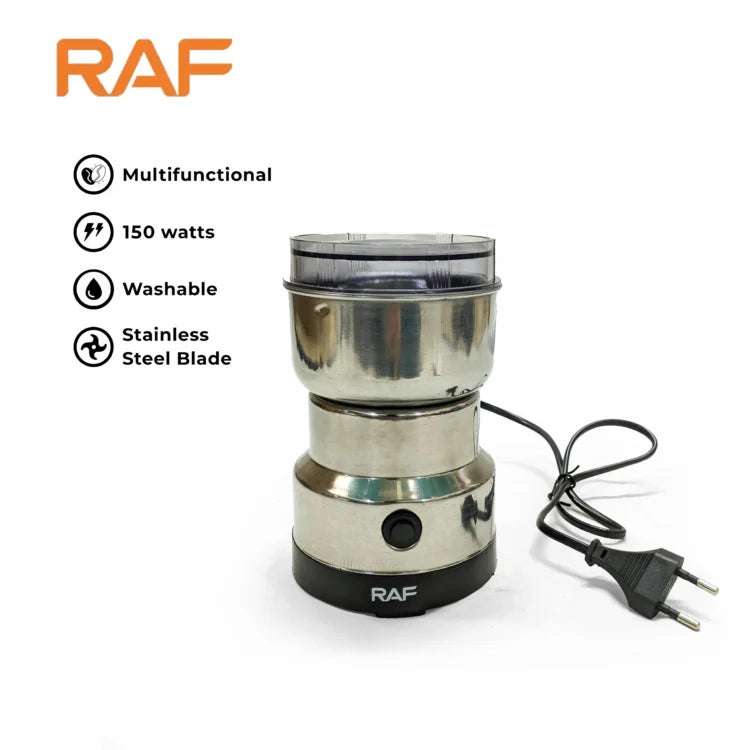 RAF 300W Electric Coffee & Spice Grinder