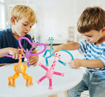 Cute Giraffe Stretch Tube Stress Relief Sensory Toy