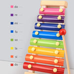 Colorful Wooden Xylophone for Kids | Musical Toy for Toddlers