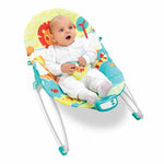 Baby Bouncer with Toy Bar – Comfortable, Calming & Safe for Newborns