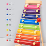 Colorful Wooden Xylophone for Kids | Musical Toy for Toddlers