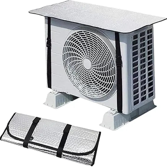 Outdoor Air Conditioner Top Cover – Universal UV Protection & Heat Insulation Shield