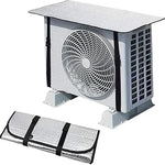 Outdoor Air Conditioner Top Cover – Universal UV Protection & Heat Insulation Shield