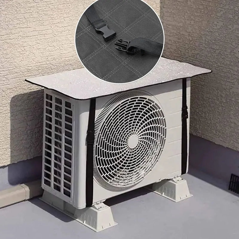 Outdoor Air Conditioner Top Cover – Universal UV Protection & Heat Insulation Shield