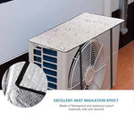 Outdoor Air Conditioner Top Cover – Universal UV Protection & Heat Insulation Shield