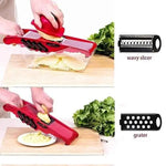 10-in-1 Multifunctional Vegetable Slicer & Mandoline Chopper Set