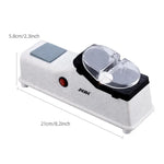 Electric Knife Sharpener – Automatic Sharpening Machine with Non-Slip