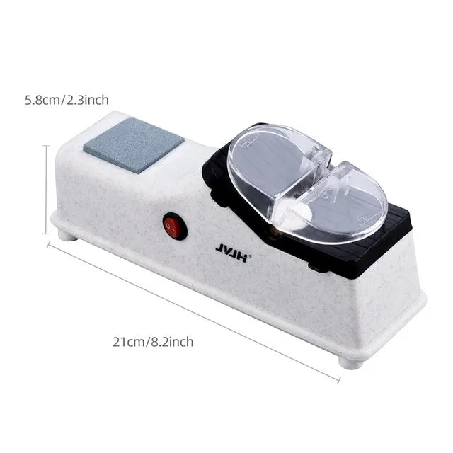 Electric Knife Sharpener – Automatic Sharpening Machine with Non-Slip