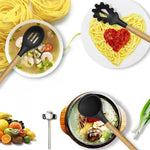 Premium 12-Piece Silicone Kitchen Utensil Set with Wooden Handles – Heat-Resistant