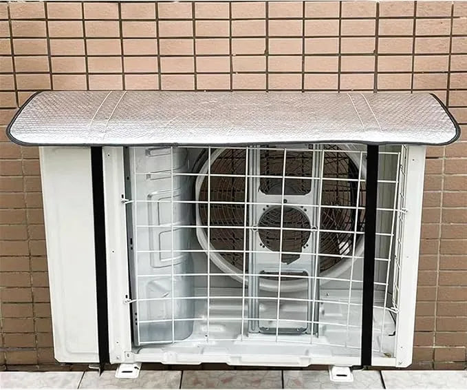 Outdoor Air Conditioner Top Cover – Universal UV Protection & Heat Insulation Shield