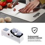 Electric Knife Sharpener – Automatic Sharpening Machine with Non-Slip