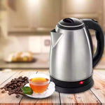 Smart Electric Hot Water Kettle – Rapid Boiling Stainless Steel Tea Kettle with One-Button Control