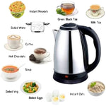 Smart Electric Hot Water Kettle – Rapid Boiling Stainless Steel Tea Kettle with One-Button Control
