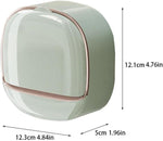 90° Flip-Open Wall-Mounted Soap Box