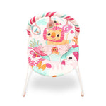 Bright Starts Playful Safari Baby Bouncer Seat – Pink Jungle Theme