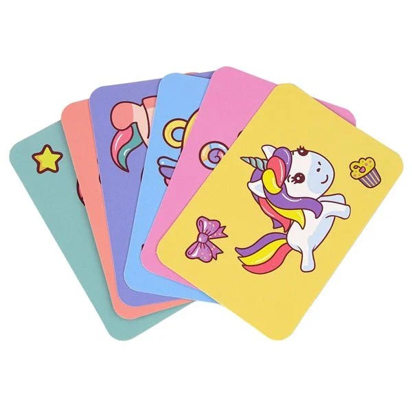Magnetic Book – Unicorn Theme | Piece Magnetic Puzzle Toy for Kids |