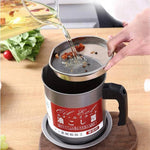 Japanese Style Kitchen Oil Filter Pot