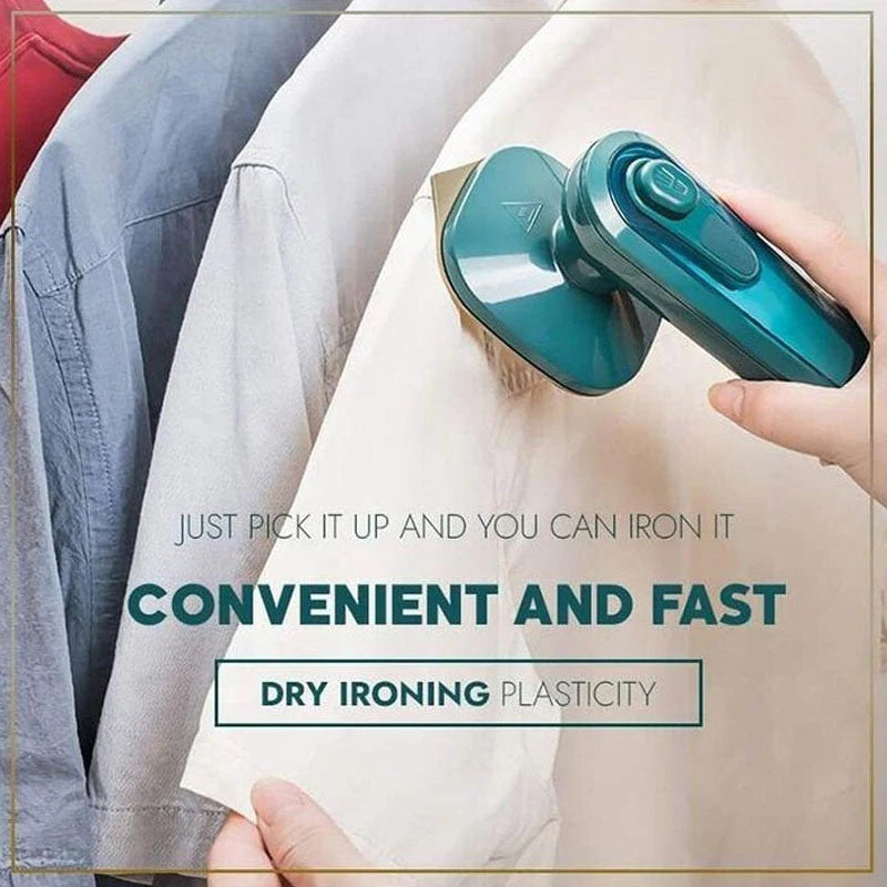 Handheld Mini Steam Iron – Travel-Friendly Garment Steamer