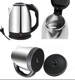 Smart Electric Hot Water Kettle – Rapid Boiling Stainless Steel Tea Kettle with One-Button Control
