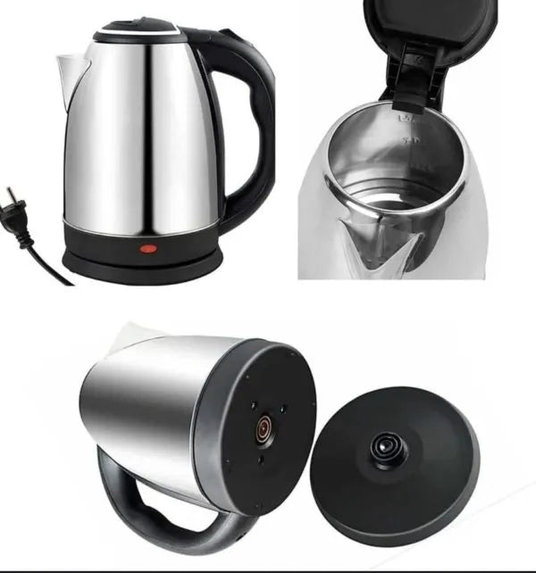 Smart Electric Hot Water Kettle – Rapid Boiling Stainless Steel Tea Kettle with One-Button Control
