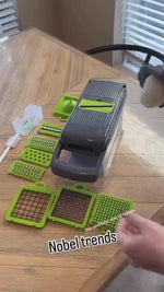 16-in-1 Professional Veggie Slicer & Multifunctional Chopper Set