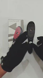 3-in-1 LED Light & Spray Massage Comb