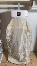 Portable Hanging Clothes Dryer – Foldable Electric Garment