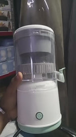 Wireless Automatic Citrus Juicer – USB Rechargeable Fruit Squeezer