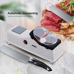 Electric Knife Sharpener – Automatic Sharpening Machine with Non-Slip