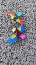 Birdie Decor – Interactive Fluttering Bird Accessory for Cars & Motorcycles