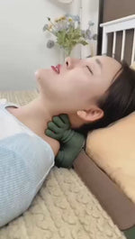 Premium 3D Bionic Hand-Shape Neck Massager with Red Hot Compress