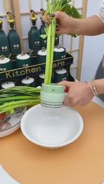 4-in-1 Handheld Electric Vegetable Chopper & Slicer Set