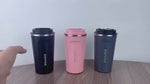 Smart Thermos Coffee Mug with LED Temperature Display