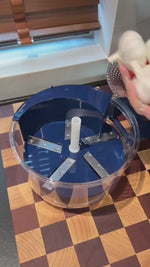 Electric Automatic Fruit Peeler – One-Touch Grape & Tomato Skin Remover