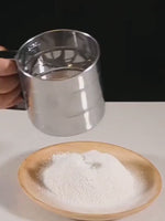 Handheld Stainless Steel Flour Shaker Mesh Flour