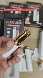 Rechargeable Flawless hair remover Facial Hair Removal Machine