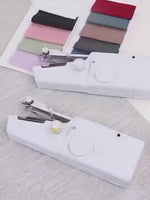 Handy Stitch Portable Handheld Sewing Machine – Cordless, Battery-Powered Mini Stitching Tool