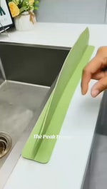 Upgraded Silicone Sink Splash Guard – Waterproof Kitchen Faucet Shield