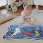 Baby Water Playmat – Ocean World Sensory Tummy Time Mat for Newborns & Toddlers