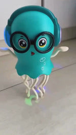 Dancing Octopus Toy with Music & Lights – 360° Rotating Tentacles
