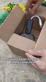 Mini USB Mosquito Swatter – Portable Electric Fly Zapper with Purple Light Trap