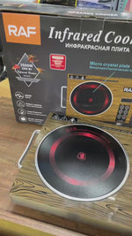 RAF 3500W Infrared Cooker – High-Power Micro Crystal Plate Electric Stove