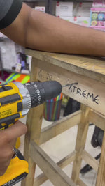 Power Drill with 2 Lithium-Ion Batteries, Charger, Flexible Shaft, and 26-Piece Drill/Driver