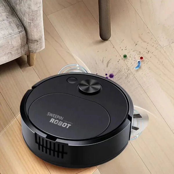 3-in-1 Smart Robot Vacuum Cleaner – Automatic Sweeping, Mopping & Vacuuming Floor Robot