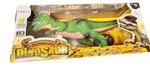 Electronic Walking Spinosaurus Dinosaur Toy with Lights and Roaring Sound
