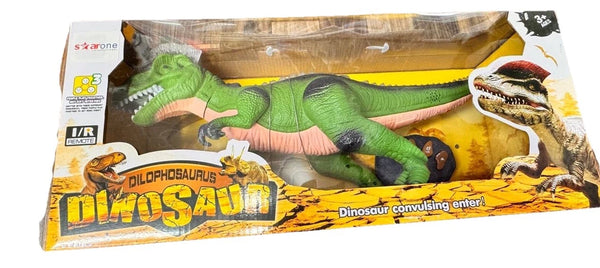 Electronic Walking Spinosaurus Dinosaur Toy with Lights and Roaring Sound