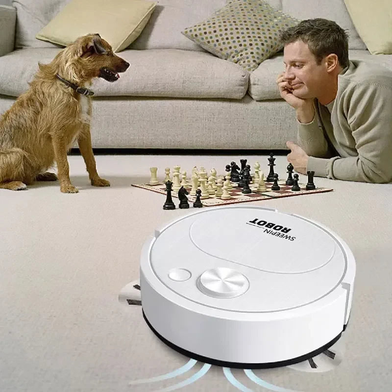 3-in-1 Smart Robot Vacuum Cleaner – Automatic Sweeping, Mopping & Vacuuming Floor Robot