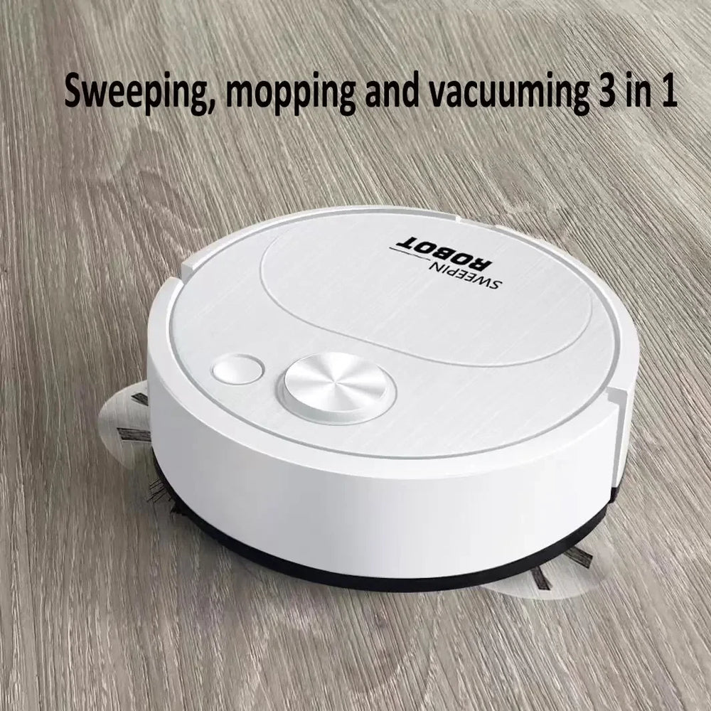 3-in-1 Smart Robot Vacuum Cleaner – Automatic Sweeping, Mopping & Vacuuming Floor Robot